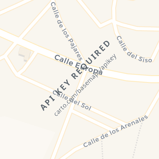 Mapa de ubicación — CL SISO, VALORIA LA BUENA, Valladolid