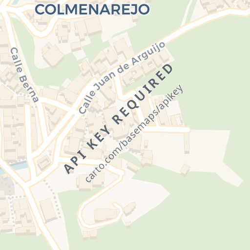 Mapa de ubicación — DS DISEMINADO Polígono 29 Parcela 83 COLMENAREJO.