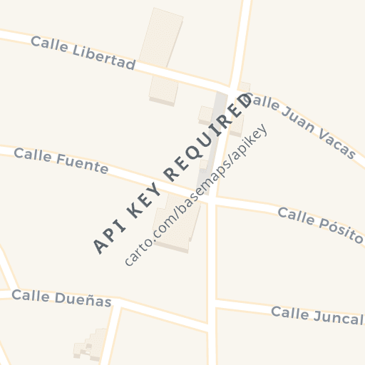 Mapa de ubicación — CALLE CÓRDOBA Nº 13, ADAMUZ, Córdoba