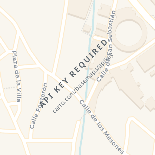Mapa de ubicación — CALLE LOS MESONES, EL TIEMBLO, Ávila