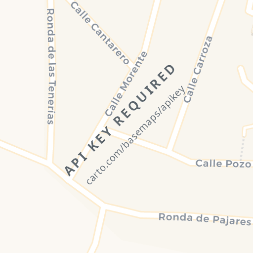 Mapa de ubicación — CARRETERA ROMANA 4-A, 1º, EL CARPIO, Córdoba