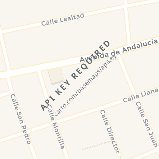 Mapa de ubicación — residencial carreterea de baena, termino de nueva