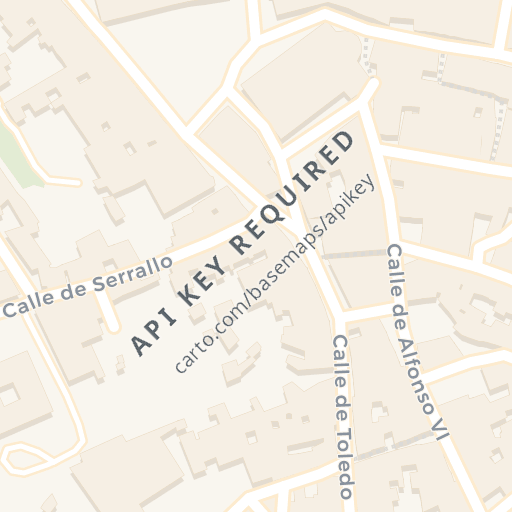 Mapa de ubicación — calle la noria, cebreros, Ávila