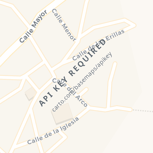 Mapa de ubicación — CALLE AGUSTIN LOBO CHICOTE, Nº, VILLAVAQUERIN
