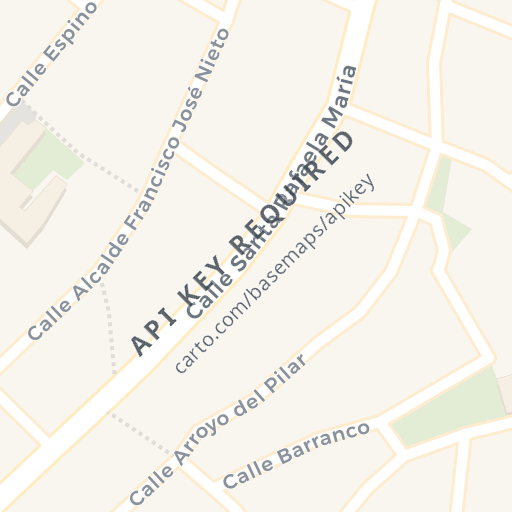 Mapa de ubicación — Calle Arroyo del Pilar, sin, PEDRO ABAD, Córdoba
