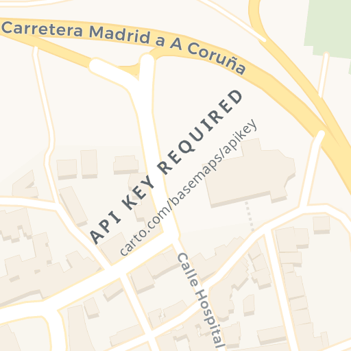 Mapa de ubicación — PG 17.PARC 18.CAMINO ENMEDIO, VILLACASTIN, Segovia
