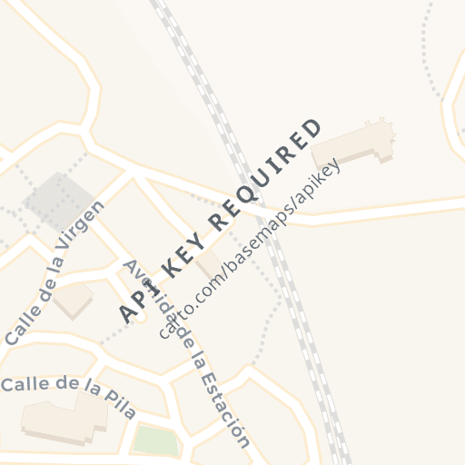 Mapa de ubicación — CALLE, NAVALPERAL DE PINARES, Ávila