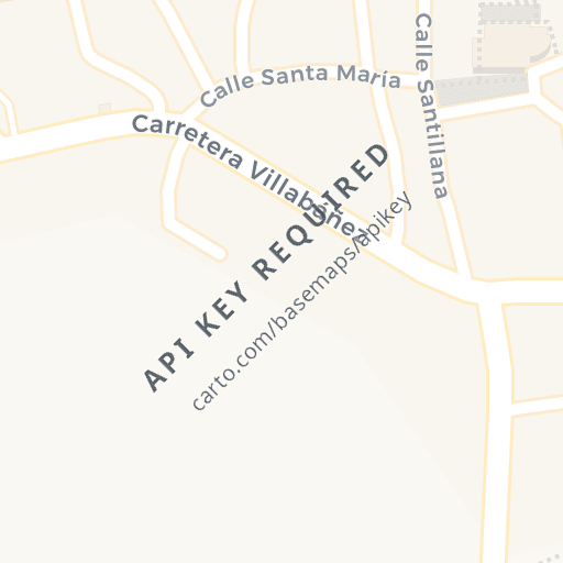 Mapa de ubicación — c/ATRIO, OLIVARES DE DUERO, Valladolid
