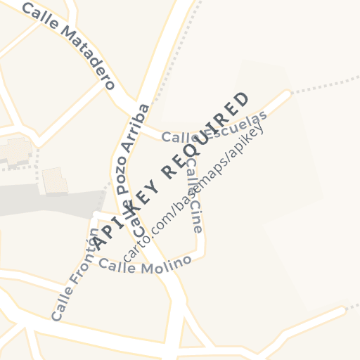 Mapa de ubicación — LG PARAJE MELINOSA, MIGUELAÑEZ, Segovia