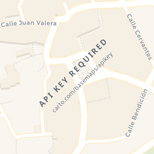 Mapa de ubicación — CALLE PILAR DE, DOÑA MENCIA, Córdoba