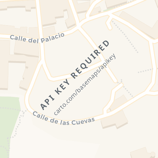 Mapa de ubicación — CR DE VALLADOLID, CUELLAR, Segovia