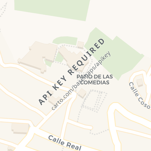 Mapa de ubicación — CL CAGANCHUELO 3 0, IZNAJAR, Córdoba