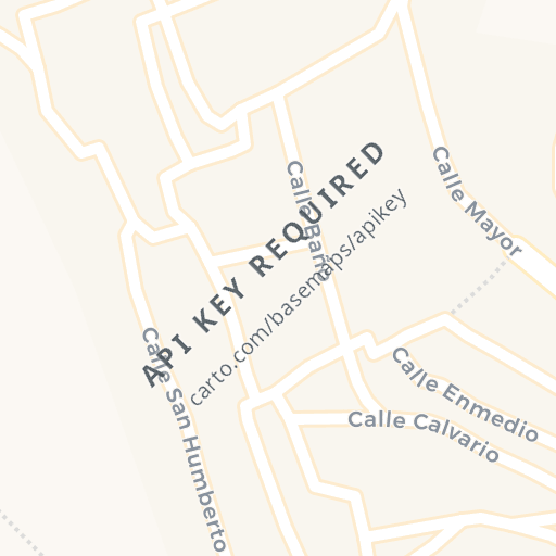 Mapa de ubicación — CALLE PATIN, FUENCALIENTE, Ciudad Real