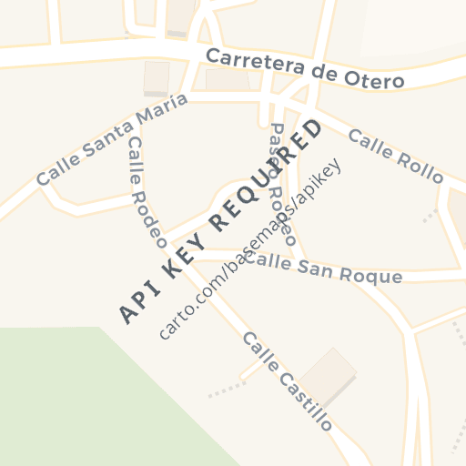 Mapa de ubicación — CL F 36, VEGAS DE MATUTE, Segovia