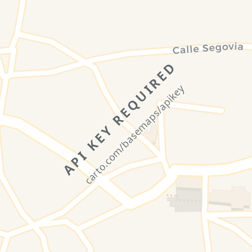 Mapa de ubicación — CL SEGOVIA, YANGUAS DE ERESMA, Segovia