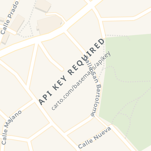 Mapa de ubicación — PZA. PALOMERA, VALVERDE DEL MAJANO, Segovia