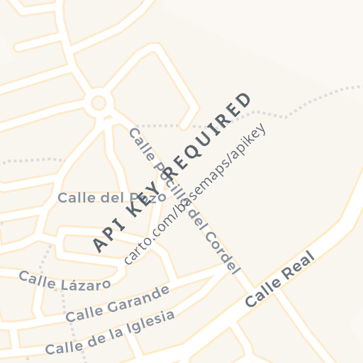 Mapa de ubicación — UR DAMAS I, PEGUERINOS, Ávila