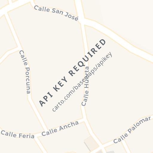 Mapa de ubicación — CALLE G, BDA. VIRGEN DE LA CABEZA, NÚM., VALENZUELA
