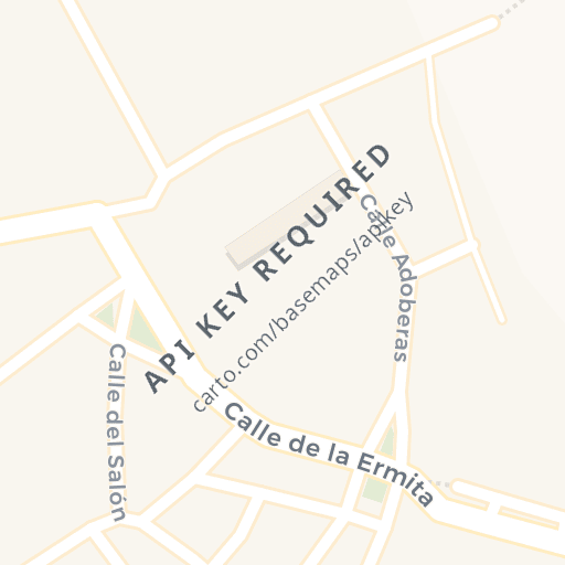 Mapa de ubicación — PARAJE DE CARRA CUADRON POLIGONO 1 PARCELA
