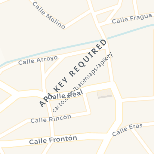 Mapa de ubicación — LG CENTENERAS, FRUMALES, Segovia