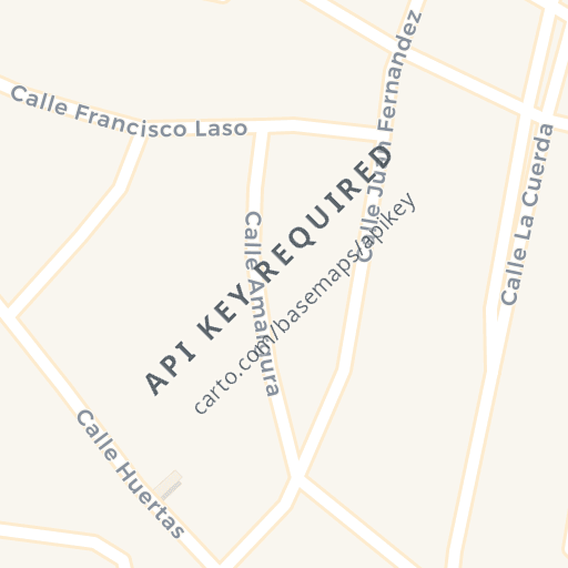 Mapa de ubicación — RONDA DE SAN JOSE 27, Almodóvar del Campo