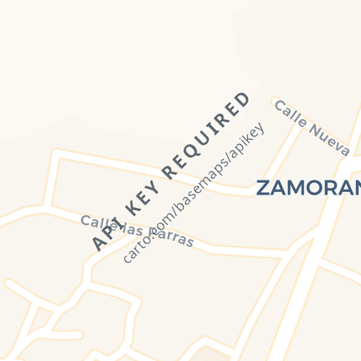 Mapa de ubicación — Calle RONDA, ZAMORANOS, Córdoba