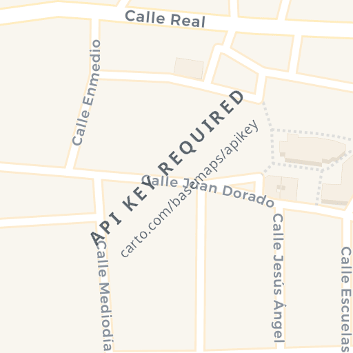 Mapa de ubicación — CALLE CERRILLOS, PORZUNA, Ciudad Real
