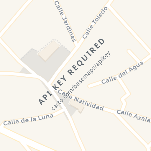 Mapa de ubicación — C/ NATIVIDAD, Nº, GUADAMUR, Toledo