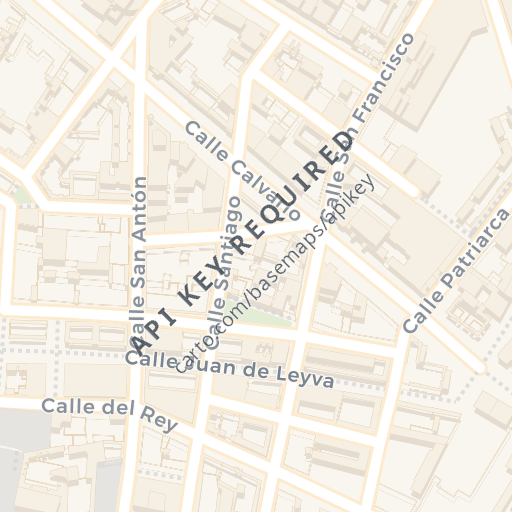 Mapa de ubicación — C/ Santiago nº 13, 1º planta puerta