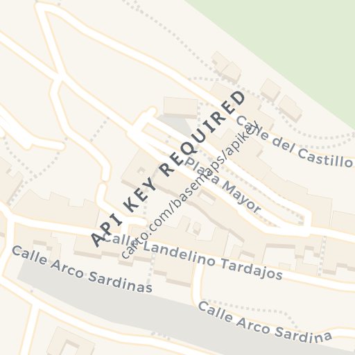 Mapa de ubicación — CT HONTANAS 9, 1º, CASTROJERIZ, Burgos