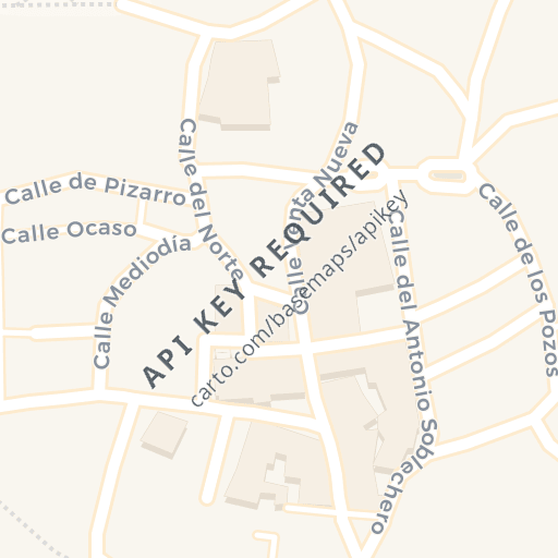 Mapa de ubicación — C/ Fuente del Pájaro parcela 26, ZAMARRAMALA