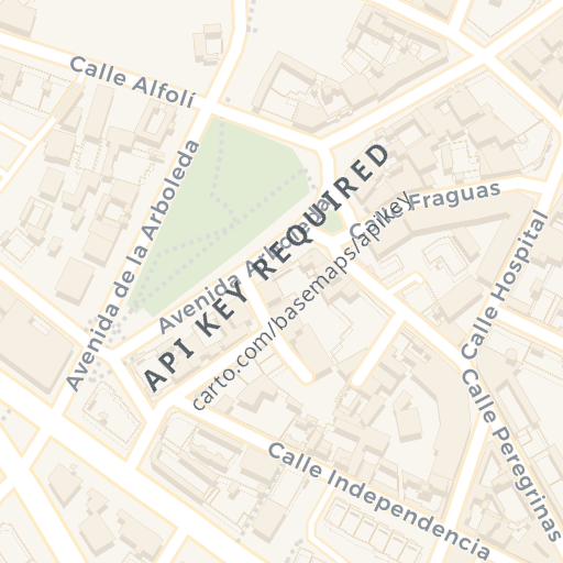 Mapa de ubicación — CALLE CÁDIZ NÚM., EL ESCORIAL, Madrid