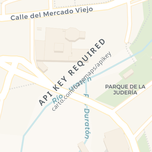 Mapa de ubicación — C/ Afueras de D. Juan Manuel nº 18, 47300 Peñafiel