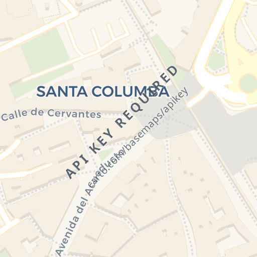Mapa de ubicación — CTRA. VILLACASTIN, S/N ALTURA Nº, SEGOVIA, Segovia