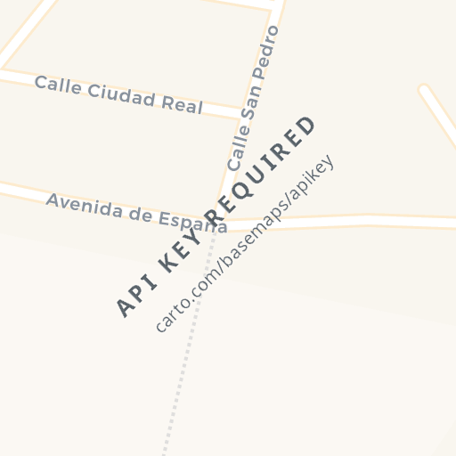 Mapa de ubicación — CL TRINIDAD 16, VENTAS DE RETAMOSA (LAS), Toledo
