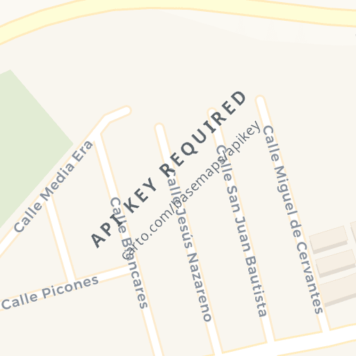Mapa de ubicación — PG LOS BERMEJALES (PARC. 4), ALMEDINILLA, Córdoba