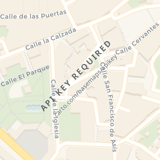 Mapa de ubicación — CALLE ESCALINATA, GUADARRAMA, Madrid