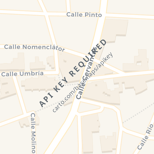 Mapa de ubicación — Calle Bolivia, argamasilla de calatrva, Ciudad Real