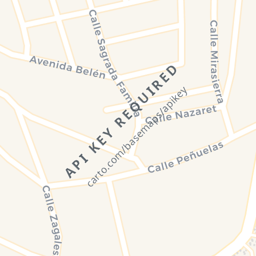 Mapa de ubicación — CALLE CAMPIÑA N, ALCAUDETE, Jaén