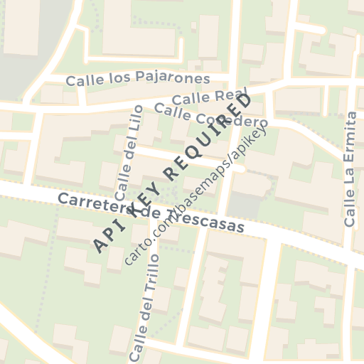 Mapa de ubicación — LG PARAJE CERRO DE LA CUESTA