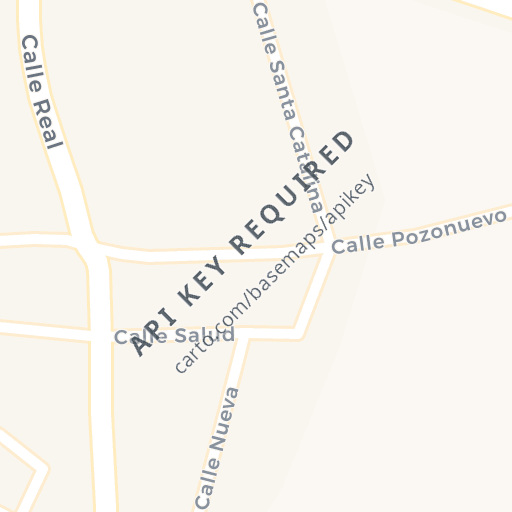 Mapa de ubicación — PZ ESPAÑA 7, MESTANZA, Ciudad Real