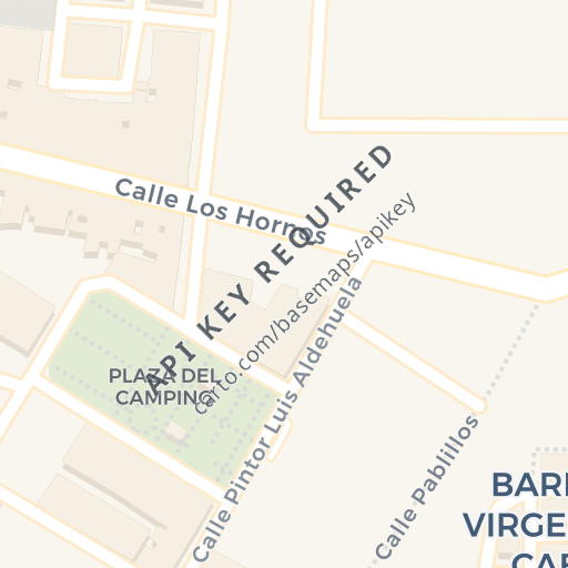 Mapa de ubicación — PG GUADALQUIVIR, ANDUJAR, Jaén