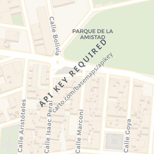 Mapa de ubicación — C/ FEDERICO GARCIA LORCA NUM., HUETOR TAJAR, Granada