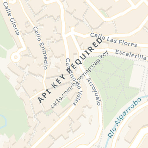 Mapa de ubicación — Avda. de Karat, nº 33, de, Algarrobo, Málaga