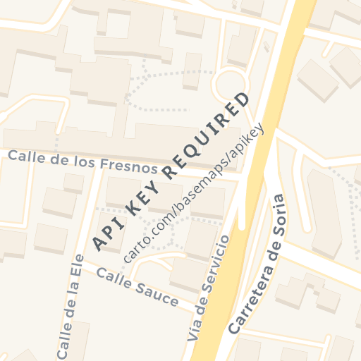 Mapa de ubicación — CL RINCONADA, TORRECABALLEROS, Segovia
