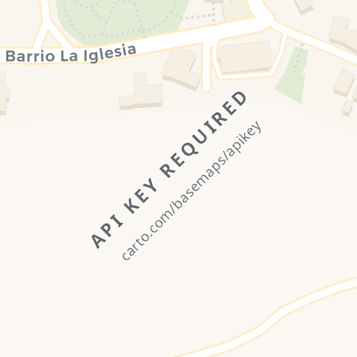 Mapa de ubicación — CALLE BARRIO, POLANCO, Cantabria