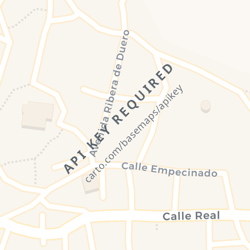 Mapa de ubicación — CALLE GRUPO JOSÉ ANTONIO, CASTRILLO DE DUERO