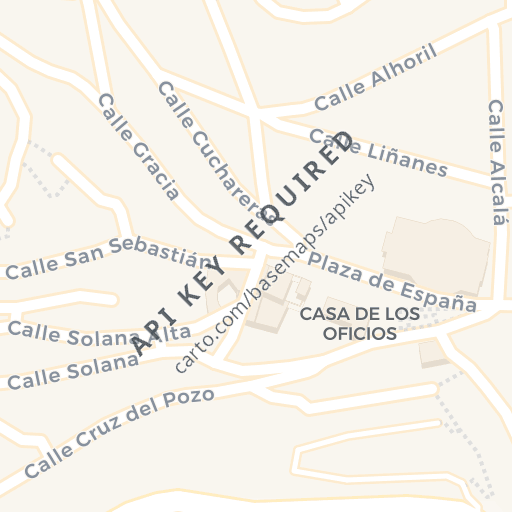Mapa de ubicación — Cortijo de Cigales . Los pinares, MONTEFRIO, Granada