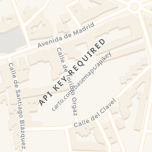 Mapa de ubicación — C/ LA FABRICA, EL ALAMO, Madrid