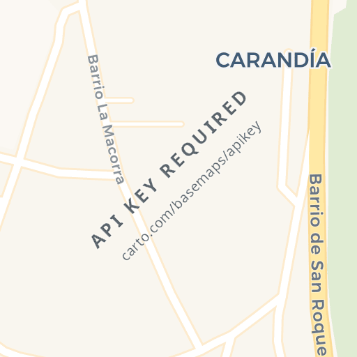 Mapa de ubicación — BARRIO LA MACORRA 12 ES 1 PLANTA 0 PUERTA, CARANDIA